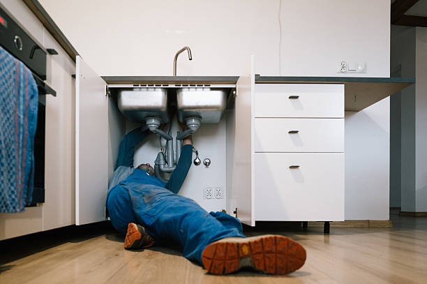 Professional Plumbing technician working in Xenia, OH